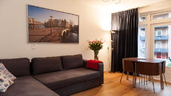 West City apartment Amsterdam